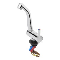 Wasserhahn Mischbatterie Trend A Auslauf Style 3000 12V Ø33 mm chrom