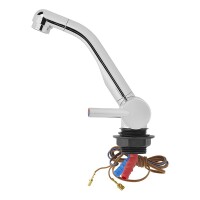 Wasserhahn Mischbatterie Trend A Auslauf Style 3000 12V Ø33 mm chrom