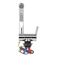 Wasserhahn Mischbatterie Trend A Auslauf Style 3000 12V Ø33 mm chrom