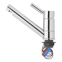 Mischbatterie Keramik Trend E Ø33 mm chrom Wohnmobil