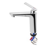 Mischbatterie Vector S Küche Ø33 mm chrom im Karton