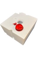 Sitzbanktank 100 Liter Wassertank natur V20-07