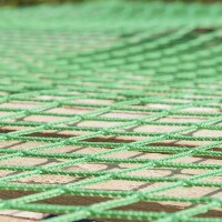 Anhängernetz 2,50x4,50M mit Gummiseil