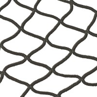 Anhängernetz 2 x 3 m Stretch mit Gummiseil