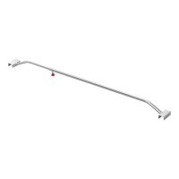 Flachplanenbügel Aluminium verstellbar 108-146 cm...