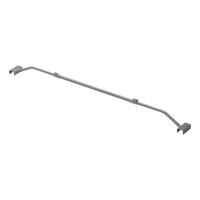 Flachplanenbügel Metall verstellbar 100-155 cm...