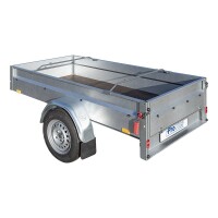 Flachplanenbügel verstellbar 140,5-208cm für Anhänger
