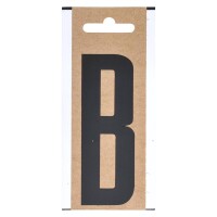 Folienzeichen &quot; B &quot; 10cm
