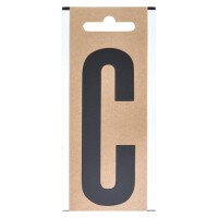 Folienzeichen &quot; C &quot; 10cm