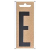 Folienzeichen &quot; E &quot; 10cm