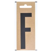 Folienzeichen &quot; F &quot; 10cm