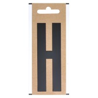 Folienzeichen " H " 10cm