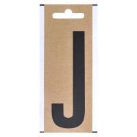 Folienzeichen " J " 10cm