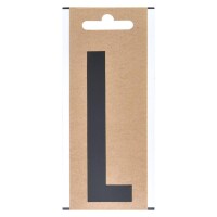 Folienzeichen " L " 10cm