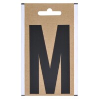 Folienzeichen " M " 10cm