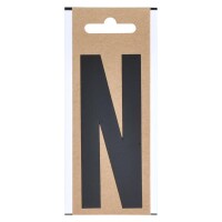 Folienzeichen " N " 10cm