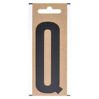 Folienzeichen " Q " 10cm