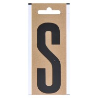 Folienzeichen " S " 10cm