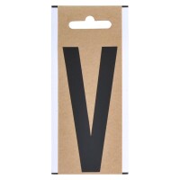 Folienzeichen " V " 10cm