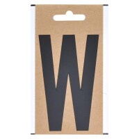 Folienzeichen " W " 10cm