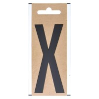 Folienzeichen " X " 10cm
