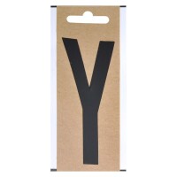Folienzeichen " Y " 10cm