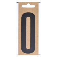 Folienzeichen " 0 " 10cm