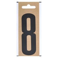 Folienzeichen &quot; 8 &quot; 10cm