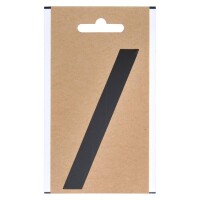 Folienzeichen " / " 10cm