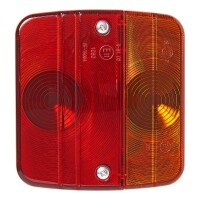 Pro Plus R&uuml;ckleuchte 4 Funktionen 98x104mm