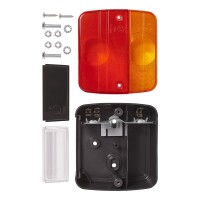 Pro Plus Rückleuchte 4 Funktionen 98x104mm