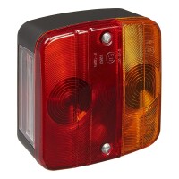Pro Plus Rückleuchte 4 Funktionen 98x104mm
