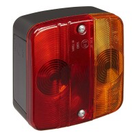 Pro Plus Rückleuchte 4 Funktionen 98x104mm