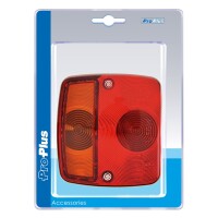 Pro Plus R&uuml;ckleuchte 4 Funktionen 98x104mm PM im...