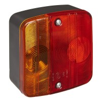 Pro Plus Rückleuchte 4 Funktionen 98x104mm PM im Blister