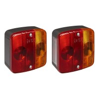 Pro Plus Rückleuchte 4 Funktionen 98x104mm im Blister