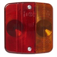 Pro Plus Rückleuchte 4 Funktionen 98x104mm inkl. Glühbirne im Blister