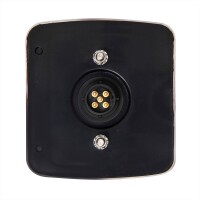 Pro Plus Rückleuchte 4 Funktionen 98x105mm 14LED mit 5-poliger EC im Blister