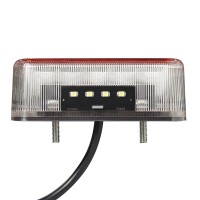 Pro Plus Rückleuchte 4 Funktionen 98x105mm 14LED PM