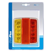 Pro Plus Rückleuchte 4 Funktionen 98x105mm 14LED PM...