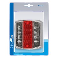 Pro Plus R&uuml;ckleuchte 4 Funktionen 98x105mm 14LED...