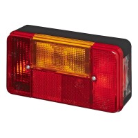 Pro Plus Radex R&uuml;ckleuchte 5 Funktionen...