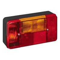 Pro Plus Radex Rückleuchte 5 Funktionen 194x104mm links