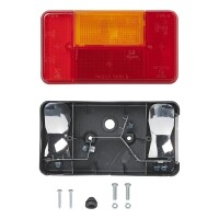 Pro Plus Radex Rückleuchte 5 Funktionen 194x104mm links
