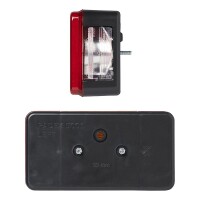 Pro Plus Radex Rückleuchte 5 Funktionen 194x104mm links