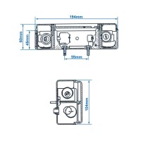 Pro Plus Radex Rückleuchte 5 Funktionen 194x104mm links