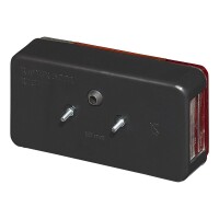 Pro Plus Rückleuchte 5 Funktionen 194x104mm rechts