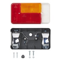 Pro Plus Rückleuchte 5 Funktionen 194x104mm rechts