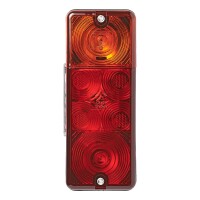 Pro Plus R&uuml;ckleuchte 4 Funktionen 210x83mm