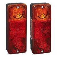 Pro Plus Rückleuchte 4 Funktionen 210x83mm